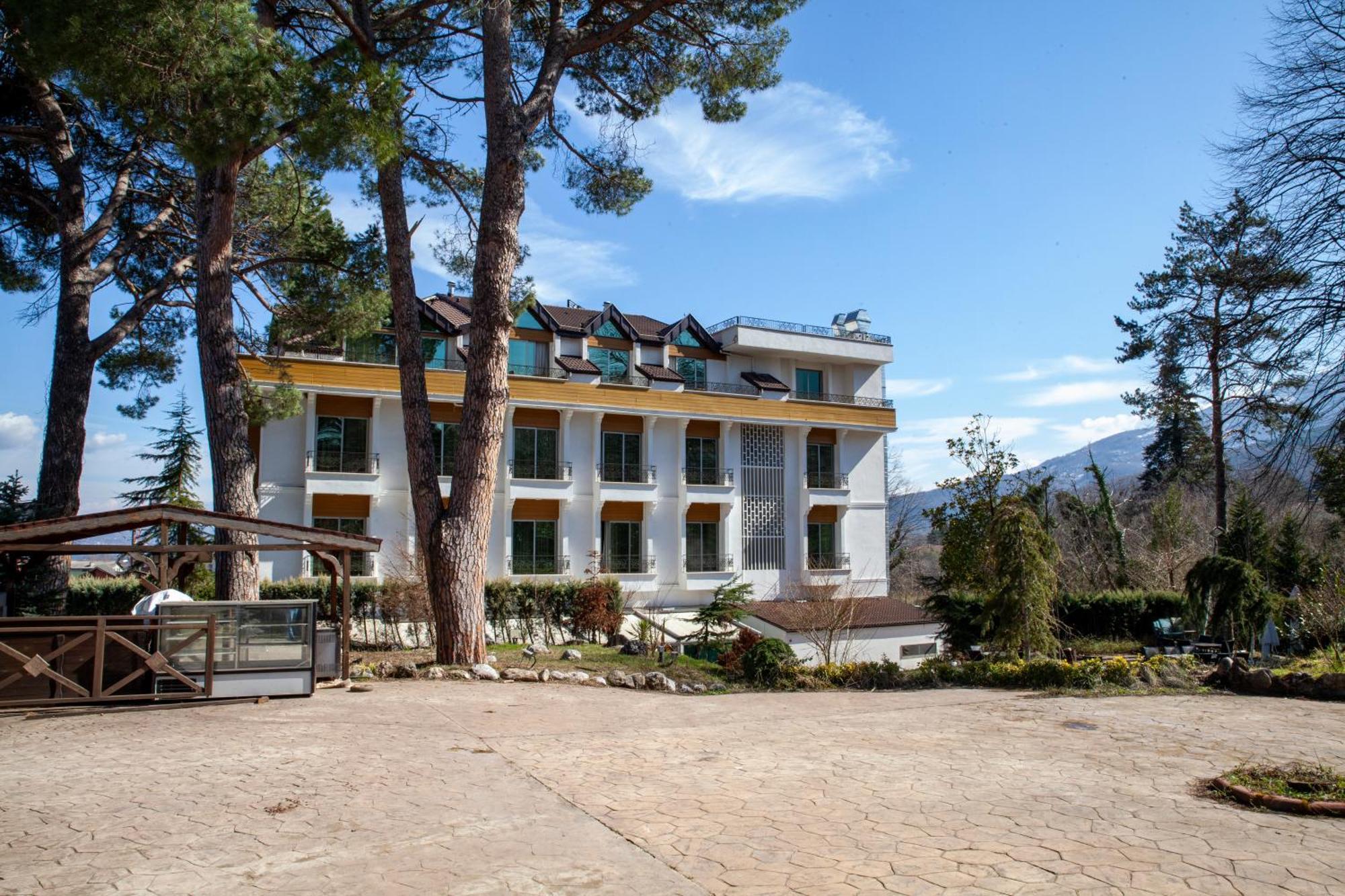 Elgarden Hotel & Spa Masukiye Екстериор снимка