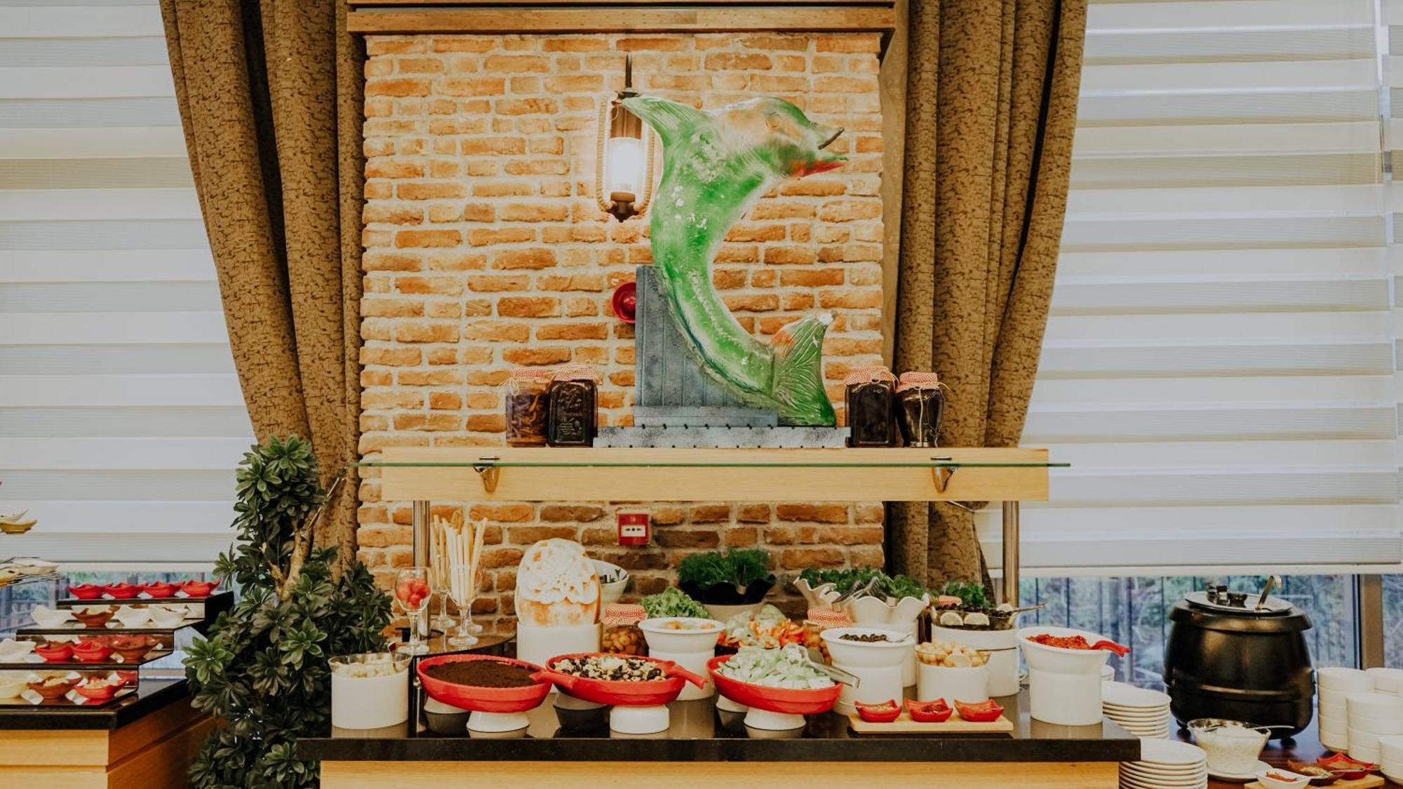 Elgarden Hotel & Spa Masukiye Екстериор снимка