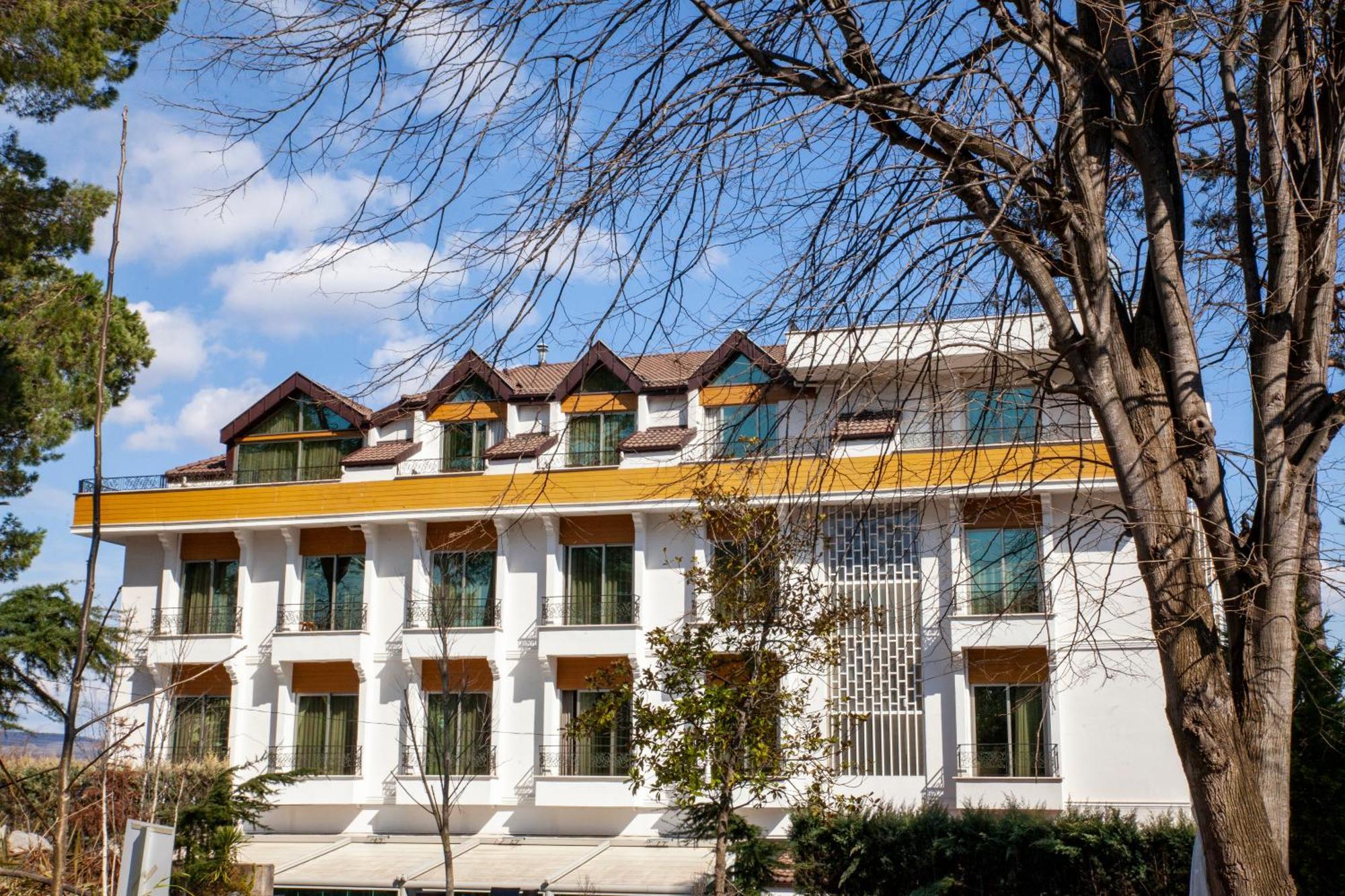 Elgarden Hotel & Spa Masukiye Екстериор снимка