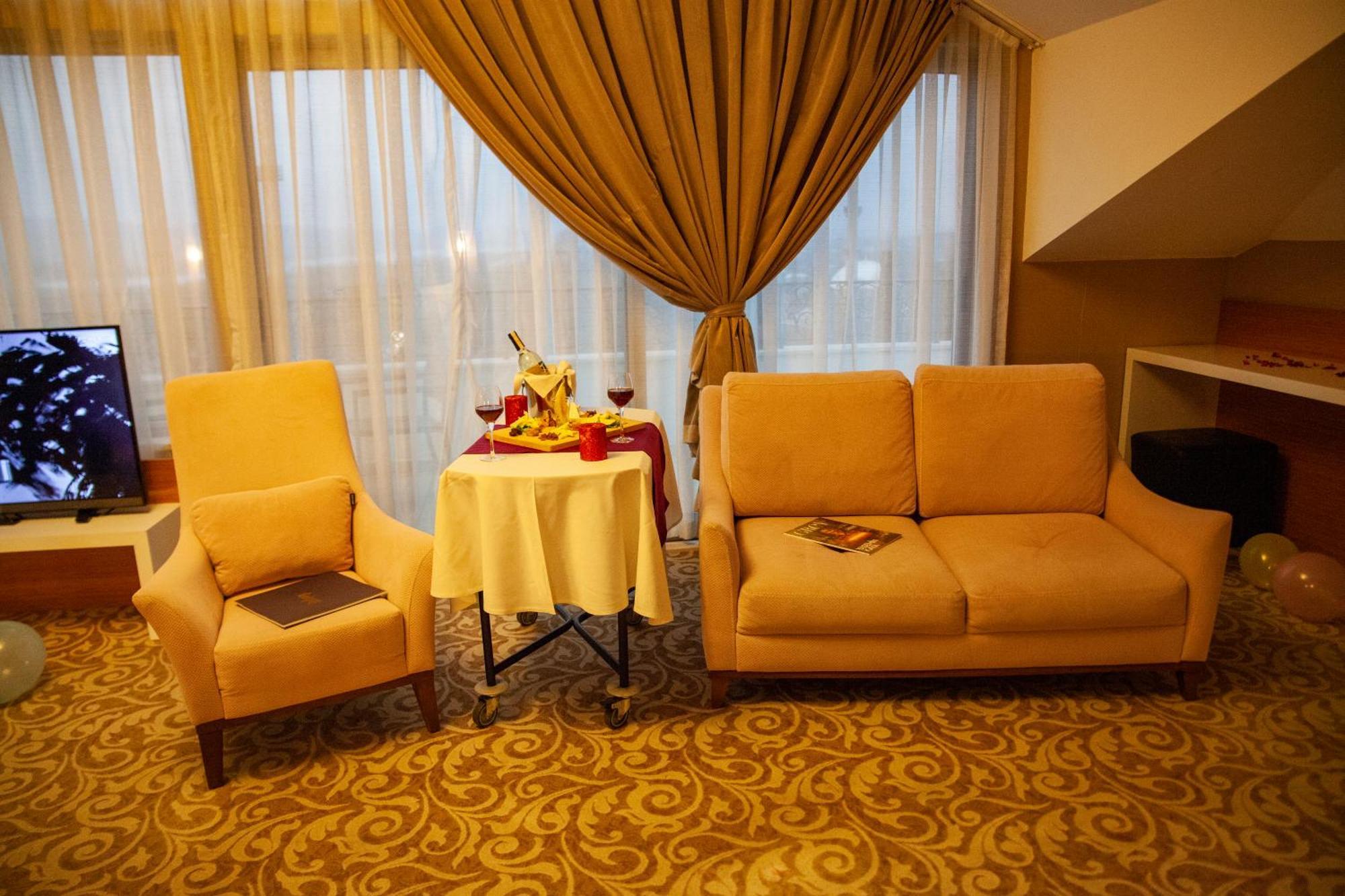 Elgarden Hotel & Spa Masukiye Екстериор снимка