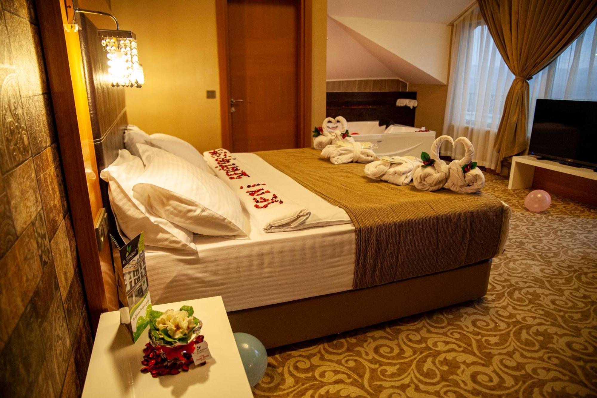 Elgarden Hotel & Spa Masukiye Екстериор снимка